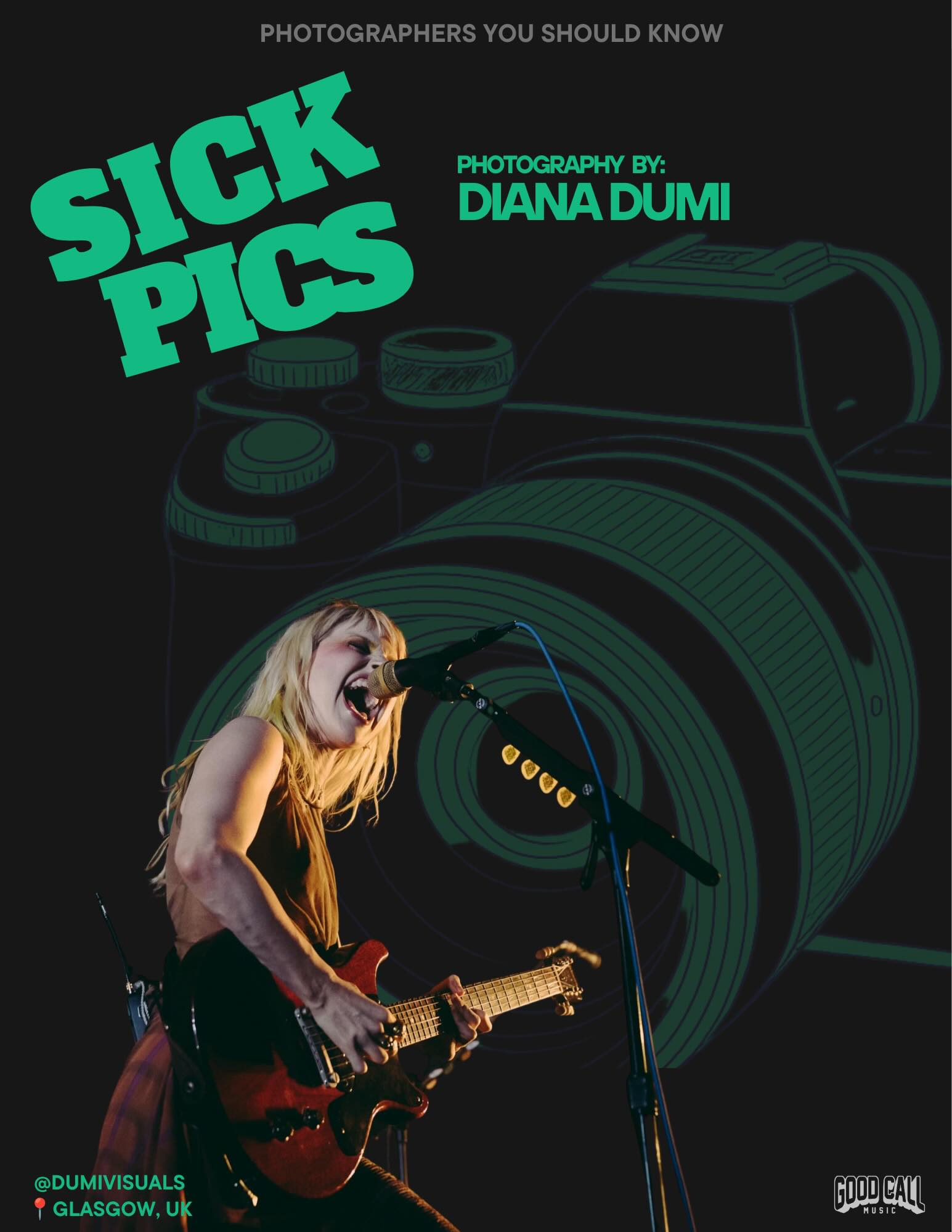 Live music photograph by Diana Dumi, 1 of 15