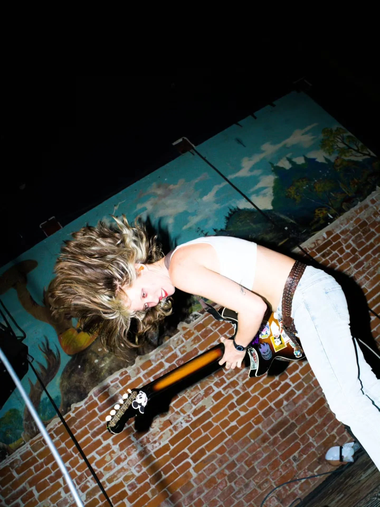 Mr. Dinkles live — concert photograph 1