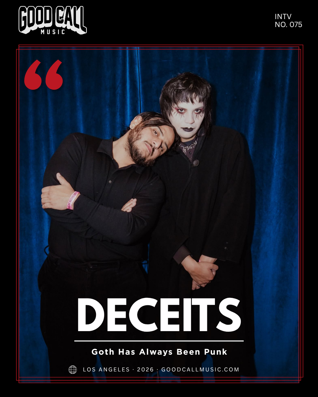 DECEITS artwork